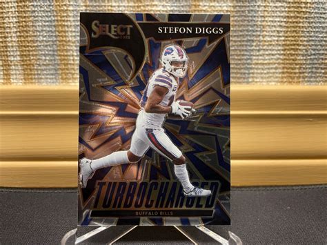 Panini Select Turbocharged Stefon Diggs Buffalo Bills Tur Nfl