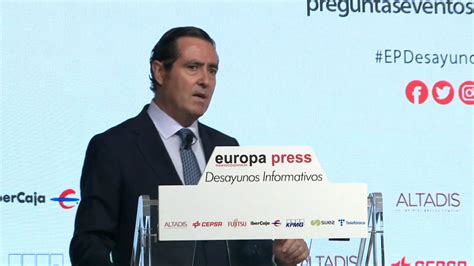 Vídeo Garamendi dice que a las empresas les preocupa más la reforma