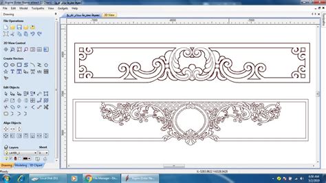 file 207 free dxf cnc vector file • ARABIC CNC