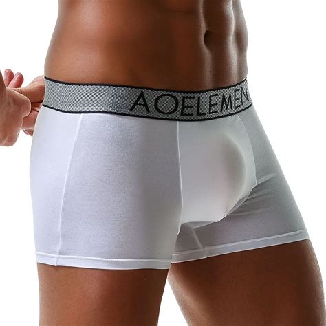 Sexy Cueca Boxer Moda Roupa Interior Dos Homens Para Pugilistas