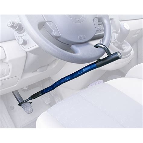 Barra Antirrobo Norauto Block Flex Volante Pedal Articulado