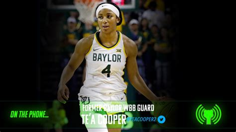 Baylor WBB's Te'a Cooper explains emotions of short season, prep for ...