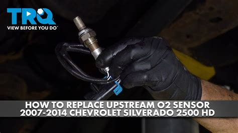 Replacing O2 Sensor Chevy Silverado