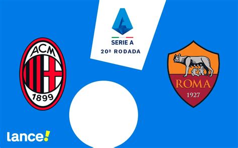 Milan x Roma onde assistir ao vivo horário e prováveis escalações do