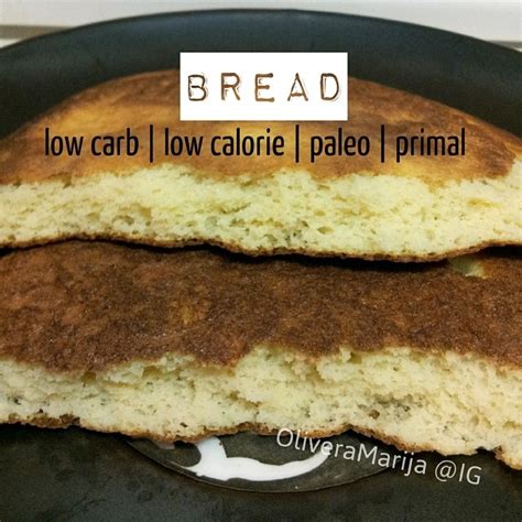 Ripped Recipes Low Carb Calorie Primal Paleo Bread