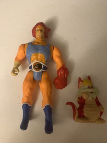 Vintage 1985 Thundercats Lion O Action Figure Snarf Lot 4585890748