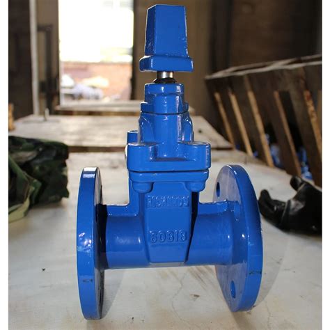 En Asme Lb Dn Ci Body Gate Valve Bs Pn Ductile Iron