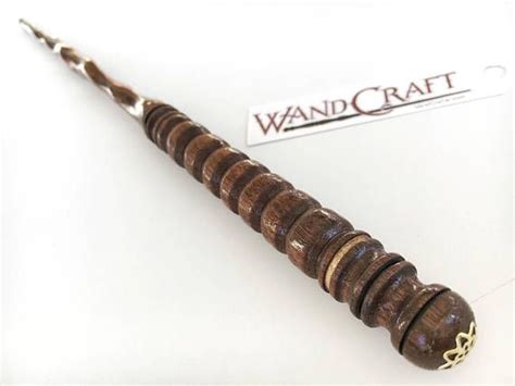 Magic Wand Black Walnut Wood 11 12 Length Master Black Walnut Wood