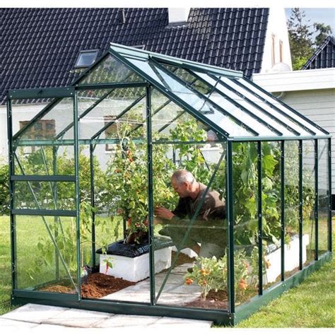 Vitavia Venus 6 X 10 Green Coated Greenhouse Toughened Glass