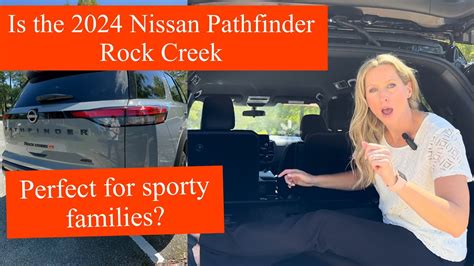 Is The 2024 Rock Creek Nissan Pathfinder Perfect For Sporty Families