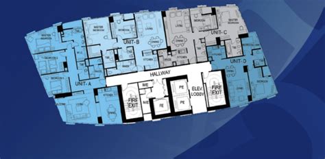 Floor Plans - The Beaufort Condominium - Global City