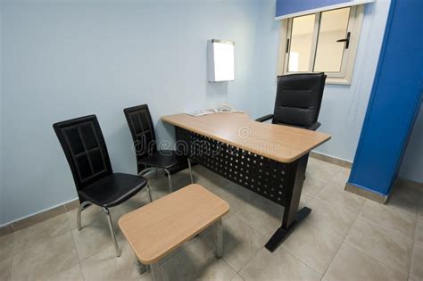 Doctors Consultation Room Stock Image Image Of Chairs 22455767