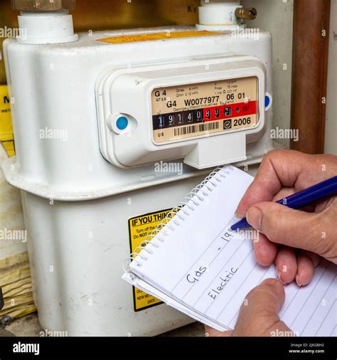 Gas Meter Reading