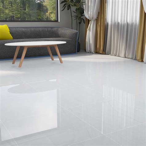 Horizon Bianco Polished 600x600