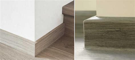 Пластиковые плинтусы для пола - виды и способы установки. Виды и ...