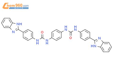 Urea N N Phenylenebis N H Benzimidazol Yl