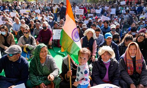 Protests On The Rise In Ladakh As Push For Statehood Gains Momentum