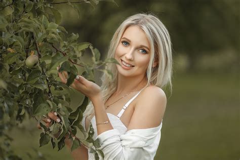 Hintergrundbilder Blond Portr T L Chelnd Frau Modell Frauen Im