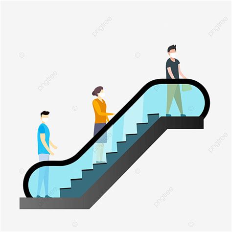 Clipart Escalator