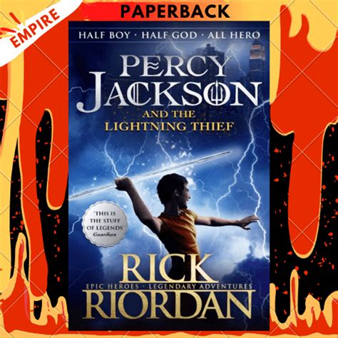 Percy Jackson And The Lightning Thief Book 1 By Rick Riordan