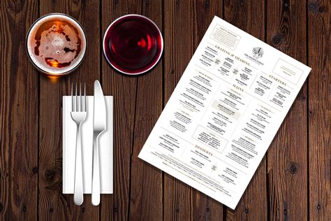 Menus The Golden Fleece Hotel Eatery And Coffee House Thirsk