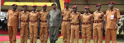 Ups Uganda Prisons Service