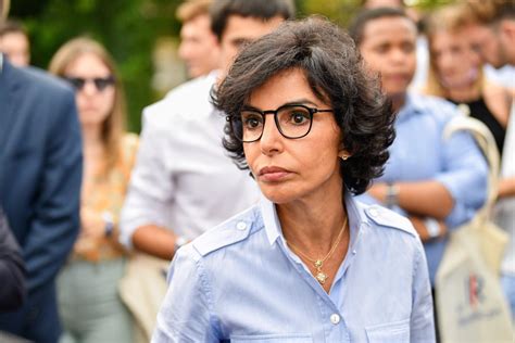 Rachida Dati Ans Voici Quoi Ressemblait La Nouvelle Ministre De