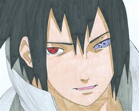 epic-anime-drawing — Anime: Naruto Shippuden Character: Uchiha Sasuke...