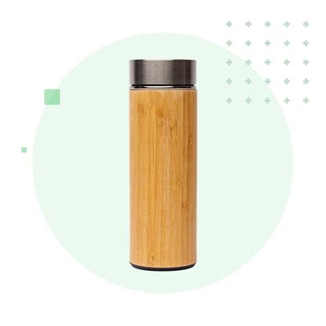 Bamboo Oz Tumbler Sustainable Bamboo Tumbler Keeps Liquid Hot