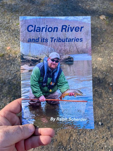 Clarion River and its Tributaries — Print - Dark Skies Fly Fishing