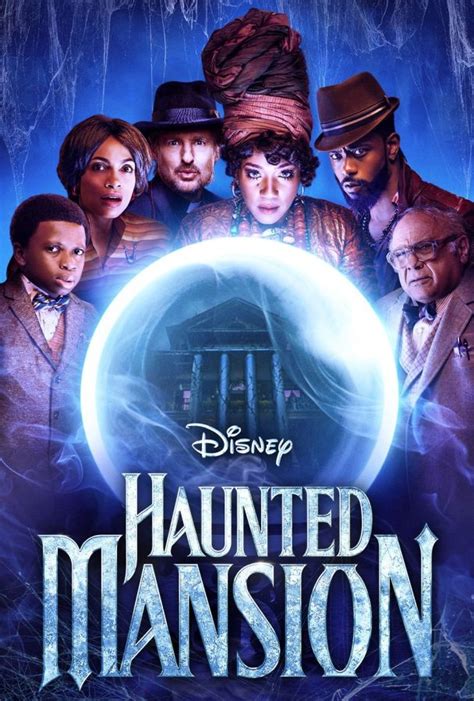 Review Haunted Mansion 2023 Geeks Under Grace