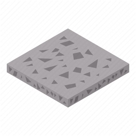 Cartoon, dirt, isometric, nature, rock, soil, texture icon - Download ...