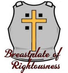 Breastplate Of Righteousness Template