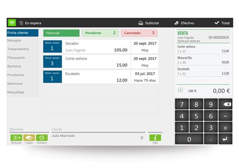 Soluciones Para Punto De Venta De Peluquer As Y Centros De Est Tica