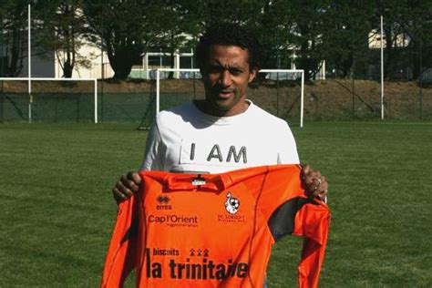 Steve Marlet Lorientais FC Lorient