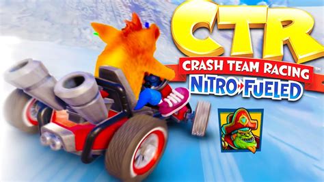 Crash Team Racing Nitro Fueled Captain Velo Xxvii Online Races