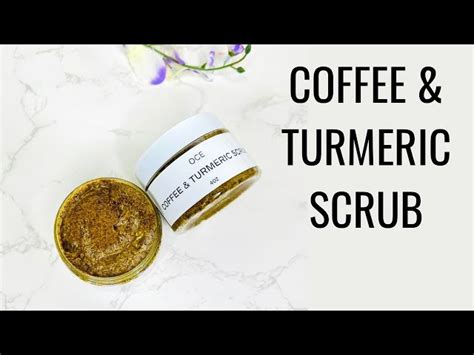 17 Turmeric Scrub Recipe Royageraldine