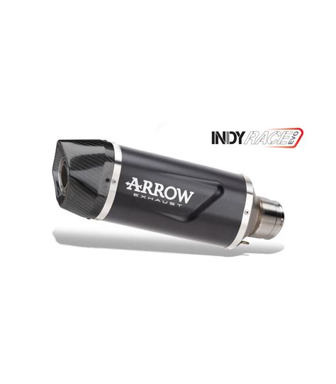 KIT INTERMEDIO ARROW INDY RACE CON FONDELLO IN CARBONIO YAMAHA MT 10