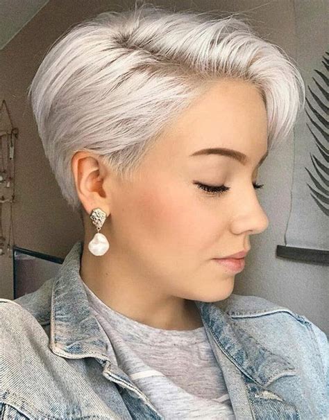 Excellent Pixie Haircut Ideas To Wear In 2019 Korthårsfrisurer Kort