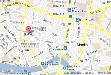 Binondo Manila Map