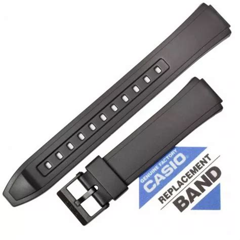 Pulseira Casio Resina Preta Aw 90h 100 Original MercadoLivre