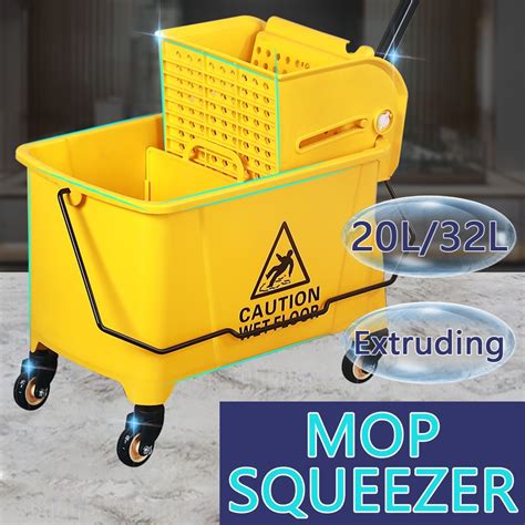 Londoni Good Mop Squeezer Hygiene Cleaning Material Janitorial Bucket