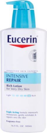 Eucerin Intensive Repair Lait Corporel Nourrissant Pour Peaux Tr S