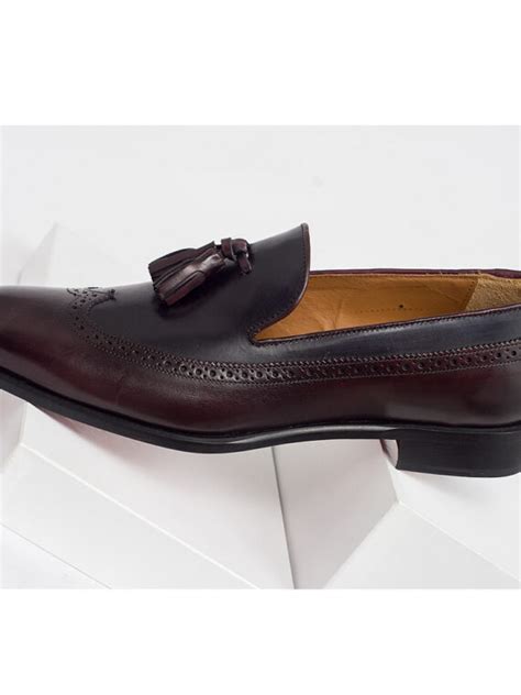 Tassel Shoes - 001 - Monan Shoes - for distinguished men