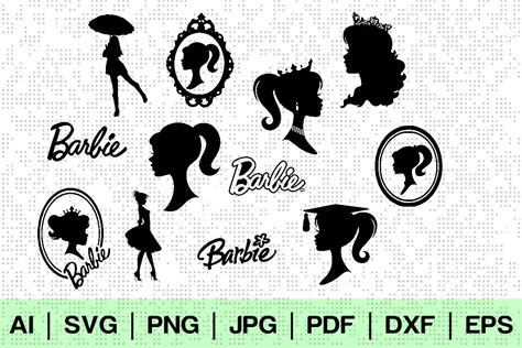 Barbie Princess Svg