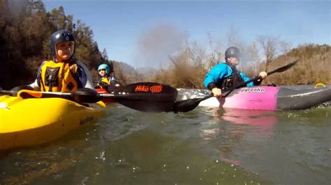 Hiwassee River Kayaking Trip Highlights 2 24 13 Youtube