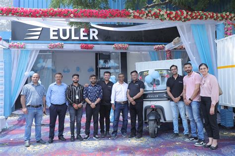 Euler Motors Revolutionizes Agras Electric Mobility Launches First