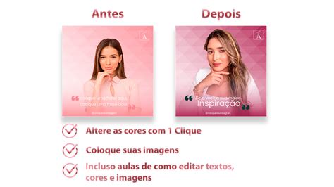 Canva Pack Estética E Design De Sobrancelhas Feed Autêntico