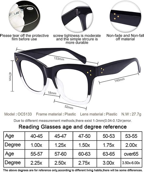 Occi Chiari Blue Light Filter Reading Glasses For Women Computer