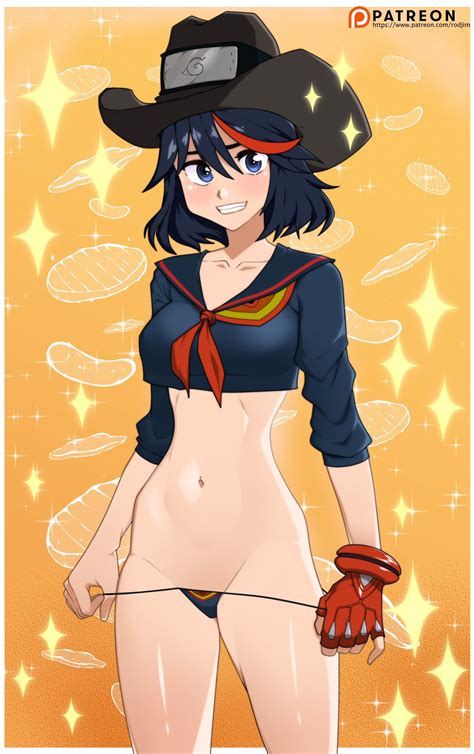 Anime Ero Pantsu Adult pantsu тянки в трусиках Matoi Ryuuko